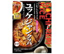 JANコード:4902402906224 原材料 牛肉、水煮たけのこ、デキストリン、オニオンペースト、乾しいたけ、魚醤、砂糖、みそ、ごま油、しょうがペースト、ガーリックペースト、焙煎香辛料ペースト、コチュジャンペースト、チキンエキス、ビーフエキス、豆板醤、食塩、でんぷん、ビーフ風味調味料、香辛料/増粘剤(加工デンプン)、調味料(アミノ酸等)、乳化剤、酸味料、酸化防止剤(ビタミンE)、香料、(一部に小麦・牛肉・ごま・大豆・鶏肉・豚肉を含む) 栄養成分 (1人分(120g)あたり)エネルギー100kcal、たんぱく質4.9g、脂質2.9g、炭水化物13.6g、食塩相当量2.3g 内容 カテゴリ：エスニック料理、おかず合わせ調味料サイズ:165以下(g,ml) 賞味期間 (メーカー製造日より)13ヶ月 名称 そうざいの素(スープごはんの素) 保存方法 直射日光を避け、常温で保存 備考 販売者:ハウス食品株式会社大阪府東大阪市御厨栄町1-5-7 ※当店で取り扱いの商品は様々な用途でご利用いただけます。 御歳暮 御中元 お正月 御年賀 母の日 父の日 残暑御見舞 暑中御見舞 寒中御見舞 陣中御見舞 敬老の日 快気祝い 志 進物 内祝 %D御祝 結婚式 引き出物 出産御祝 新築御祝 開店御祝 贈答品 贈物 粗品 新年会 忘年会 二次会 展示会 文化祭 夏祭り 祭り 婦人会 %Dこども会 イベント 記念品 景品 御礼 御見舞 御供え クリスマス バレンタインデー ホワイトデー お花見 ひな祭り こどもの日 %Dギフト プレゼント 新生活 運動会 スポーツ マラソン 受験 パーティー バースデー 類似商品はこちらハウス食品 ごちレピライス ユッケジャンクッパ3,715円ハウス食品 ごちレピライス タコライスソース 7,009円ハウス食品 ごちレピライス タコライスソース 3,888円モランボン 焼肉屋直伝 ユッケジャンクッパ 34,071円モランボン 焼肉屋直伝 ユッケジャンクッパ 32,419円丸美屋 スープdeごはん ユッケジャンクッパ 2,801円ハウス食品 ごちレピライス キーマカレー 147,009円丸美屋 スープdeごはん ユッケジャンクッパ 1,784円ハウス食品 ごちレピ ライス ガパオソース 17,009円新着商品はこちら2024/5/3ロイヤルシェフ ボロネーゼ フォン・ド・ボー仕2,181円2024/5/3ロイヤルシェフ 和風きのこ 130g×5袋入｜1,944円2024/5/3ロイヤルシェフ カルボナーラ 140g×5袋入1,911円ショップトップ&nbsp;&gt;&nbsp;カテゴリトップ&nbsp;&gt;&nbsp;メーカー&nbsp;&gt;&nbsp;ハ行&nbsp;&gt;&nbsp;ハウス食品ショップトップ&nbsp;&gt;&nbsp;カテゴリトップ&nbsp;&gt;&nbsp;メーカー&nbsp;&gt;&nbsp;ハ行&nbsp;&gt;&nbsp;ハウス食品2024/05/06 更新 類似商品はこちらハウス食品 ごちレピライス ユッケジャンクッパ3,715円ハウス食品 ごちレピライス タコライスソース 7,009円ハウス食品 ごちレピライス タコライスソース 3,888円新着商品はこちら2024/5/3ロイヤルシェフ ボロネーゼ フォン・ド・ボー仕2,181円2024/5/3ロイヤルシェフ 和風きのこ 130g×5袋入｜1,944円2024/5/3ロイヤルシェフ カルボナーラ 140g×5袋入1,911円