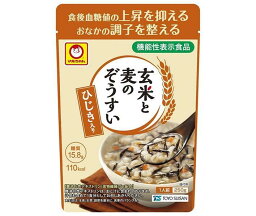 東洋水産 玄米と麦のぞうすい ひじき入り 250g×20(10×2)袋入｜ 送料無料 インスタント 雑炊 ぞうすい ひじき