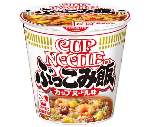 日清食品 カップヌードル ぶっこみ飯 90g×6個入×（2ケース）｜ 送料無料 インスタント食品 即席 ライス..