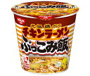 日清食品 チキンラーメン ぶっこみ飯 77g×6個入×(2ケース)｜ 送料無料 インスタント食品 即席 ライス カップ