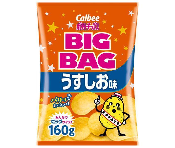 ӡ BIG BAG ݥƥȥåץ ̣ 160g12 ̵ ۻ ʥåۻ Calbee  ݥƥ