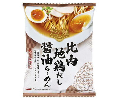 ドリンクマーケット 【送料無料・メーカー/問屋直送品・代引不可】国分 tabete だし麺 比内地鶏だし 醤油ラーメン 101g×10袋入| ラーメン インスタント 袋麺