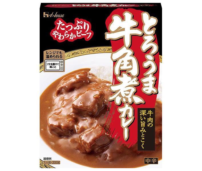 ハウス食品 とろうま牛角煮カレー 200g×30個入｜ 送料無料 一般食品 レトルト食品 カレーのサムネイル