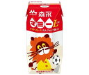 森永乳業 森永マミー (プリズマ容器) 200ml紙パック×24本入×(2ケース)｜ 送料無料 乳酸菌 ミルクオリゴ糖 紙パック