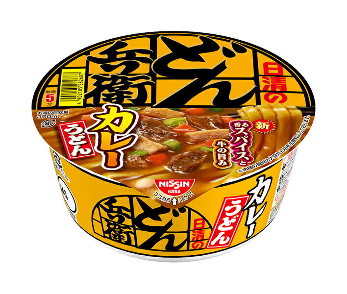 日清食品 日清のどん兵衛 カレーうどん 86g×12個入｜ ...