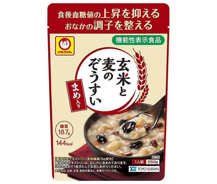 JANコード:4901990167239 原材料 玄米(国産)、鶏肉、難消化性デキストリン(食物繊維)、黒豆、大豆、小豆、大麦、人参、こんにゃく加工品、食塩。鰹節エキス、昆布エキス、調味料(アミノ酸等)、香料 栄養成分 (1パック(250g)あたり)エネルギー144kcal、たんぱく質7.0g、脂質2.0g、炭水化物30.2g、糖質18.7g、食物繊維11.5g、食塩相当量1.3g 内容 カテゴリ:インスタント食品、即席、スープサイズ:235〜365(g,ml) 賞味期間 (メーカー製造日より)12ヵ月 名称 米飯類(ぞうすい) 保存方法 高温多湿やにおいの強い場所、直射日光をさけ常温で保存 備考 販売者:東洋水産株式会社東京都港区港南2-13-40 ※当店で取り扱いの商品は様々な用途でご利用いただけます。 御歳暮 御中元 お正月 御年賀 母の日 父の日 残暑御見舞 暑中御見舞 寒中御見舞 陣中御見舞 敬老の日 快気祝い 志 進物 内祝 %D御祝 結婚式 引き出物 出産御祝 新築御祝 開店御祝 贈答品 贈物 粗品 新年会 忘年会 二次会 展示会 文化祭 夏祭り 祭り 婦人会 %Dこども会 イベント 記念品 景品 御礼 御見舞 御供え クリスマス バレンタインデー ホワイトデー お花見 ひな祭り こどもの日 %Dギフト プレゼント 新生活 運動会 スポーツ マラソン 受験 パーティー バースデー 類似商品はこちら東洋水産 玄米と麦のぞうすい 豆入り 250g5,518円東洋水産 玄米と麦のぞうすい きのこ入り 2510,270円東洋水産 玄米と麦のぞうすい きのこ入り 255,518円東洋水産 玄米と麦のぞうすい ひじき入り 259,450円東洋水産 玄米と麦のぞうすい ひじき入り 255,108円東洋水産 玄米と麦のぞうすい 鯛入り 250g10,270円東洋水産 玄米と麦のぞうすい 鯛入り 250g5,518円東洋水産 もち麦入り 玄米ごはん 160g×28,024円東洋水産 もち麦入り 玄米ごはん 160g×24,395円新着商品はこちら2024/5/29守山乳業 ガムシロップ50 ×8袋入｜ 送料無4,754円2024/5/29守山乳業 コーヒーフレッシュ50 ×10袋入｜3,726円2024/5/29守山乳業 ガムシロップ50 ×8袋入×｜ 送料8,741円ショップトップ&nbsp;&gt;&nbsp;カテゴリトップ&nbsp;&gt;&nbsp;メーカー&nbsp;&gt;&nbsp;タ行&nbsp;&gt;&nbsp;東洋水産ショップトップ&nbsp;&gt;&nbsp;カテゴリトップ&nbsp;&gt;&nbsp;メーカー&nbsp;&gt;&nbsp;タ行&nbsp;&gt;&nbsp;東洋水産2024/05/29 更新 類似商品はこちら東洋水産 玄米と麦のぞうすい 豆入り 250g5,518円東洋水産 玄米と麦のぞうすい きのこ入り 2510,270円東洋水産 玄米と麦のぞうすい きのこ入り 255,518円新着商品はこちら2024/5/29守山乳業 ガムシロップ50 ×8袋入｜ 送料無4,754円2024/5/29守山乳業 コーヒーフレッシュ50 ×10袋入｜3,726円2024/5/29守山乳業 ガムシロップ50 ×8袋入×｜ 送料8,741円