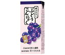 【送料無料・メーカー/問屋直送品・代引不可】サントリー ぶどうこんにゃく 250ml紙パック×24本入|