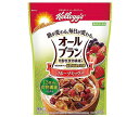 ケロッグ オールブランフルーツミックス 380g×6個入| 送料無料 健康 朝食 食物繊維 ドライフルーツ