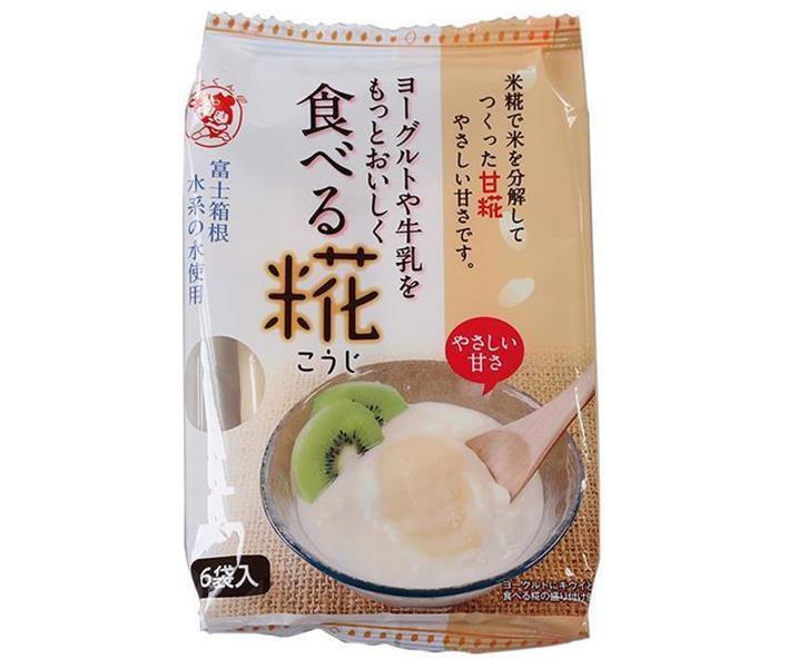 伊豆フェルメンテ 食べる糀 (30g×6食)×12袋入｜ 送料無料 嗜好品 ペースト 甘麹 米糀