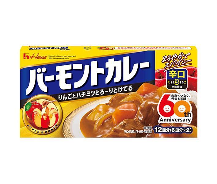 JANコード:4902402853863 原材料 食用油脂(牛脂豚脂混合油(国内製造)、パーム油)、小麦粉、食塩、砂糖、でんぷん、カレーパウダー、脱脂大豆、トマトパウダー、香辛料、ポークエキス、粉末ソース、酵母エキス、はちみつ、バナナペースト、ガーリックパウダー、ローストオニオンパウダー、オニオンパウダー、玉ねぎエキス、バターミルクパウダー、粉乳小麦粉ルウ、りんごペースト、しょう油加工品、トマトエキス、チキンエキス、クリーミングパウダー、脱脂粉乳、チーズパウダー、ぶどう糖、全粉乳、ホエイパウダー、調味油、粉末油脂/調味料(アミノ酸等)、着色料(カラメル、パプリカ色素)、乳化剤、酸味料、香料、香辛料抽出物、(一部に乳成分・小麦・大豆・鶏肉・バナナ・豚肉・りんごを含む) 栄養成分 (1皿あたり)エネルギー101kcal、たんぱく質1.3g、脂質7.1g、炭水化物8.0g、食塩相当量2.1g 内容 カテゴリ:一般食品、ルウ、カレーサイズ:170〜230(g,ml) 賞味期間 (メーカー製造日より)19ヶ月 名称 カレ−ルウ 保存方法 直射日光を避け、湿気が少なく涼しい場所で保存 備考 製造者:ハウス食品株式会社大阪府東大阪市御厨栄町1-5-7 ※当店で取り扱いの商品は様々な用途でご利用いただけます。 御歳暮 御中元 お正月 御年賀 母の日 父の日 残暑御見舞 暑中御見舞 寒中御見舞 陣中御見舞 敬老の日 快気祝い 志 進物 内祝 %D御祝 結婚式 引き出物 出産御祝 新築御祝 開店御祝 贈答品 贈物 粗品 新年会 忘年会 二次会 展示会 文化祭 夏祭り 祭り 婦人会 %Dこども会 イベント 記念品 景品 御礼 御見舞 御供え クリスマス バレンタインデー ホワイトデー お花見 ひな祭り こどもの日 %Dギフト プレゼント 新生活 運動会 スポーツ マラソン 受験 パーティー バースデー 類似商品はこちらハウス食品 バーモントカレー 辛口 230g×4,719円ハウス食品 バーモントカレー 辛口 115g×5,821円ハウス食品 バーモントカレー 甘口 230g×8,672円ハウス食品 バーモントカレー 辛口 115g×3,294円ハウス食品 バーモントカレー 中辛 230g×8,672円ハウス食品 バーモントカレー 甘口 230g×4,719円ハウス食品 バーモントカレー 中辛 230g×4,719円ハウス食品 バーモントカレー 甘口 115g×5,821円ハウス食品 バーモントカレー 中辛 115g×5,821円新着商品はこちら2024/5/17桃屋 梅ごのみ スティック 64g×6個入｜ 2,445円2024/5/17桃屋 フライドにんにく バター味 40g瓶×62,801円2024/5/17桃屋 フライドにんにく こしょう味 40g瓶×2,801円ショップトップ&nbsp;&gt;&nbsp;カテゴリトップ&nbsp;&gt;&nbsp;メーカー&nbsp;&gt;&nbsp;ハ行&nbsp;&gt;&nbsp;ハウス食品&nbsp;&gt;&nbsp;その他ショップトップ&nbsp;&gt;&nbsp;カテゴリトップ&nbsp;&gt;&nbsp;メーカー&nbsp;&gt;&nbsp;ハ行&nbsp;&gt;&nbsp;ハウス食品&nbsp;&gt;&nbsp;その他2024/05/18 更新 類似商品はこちらハウス食品 バーモントカレー 辛口 230g×4,719円ハウス食品 バーモントカレー 辛口 115g×5,821円ハウス食品 バーモントカレー 甘口 230g×8,672円新着商品はこちら2024/5/17桃屋 梅ごのみ スティック 64g×6個入｜ 2,445円2024/5/17桃屋 フライドにんにく バター味 40g瓶×62,801円2024/5/17桃屋 フライドにんにく こしょう味 40g瓶×2,801円