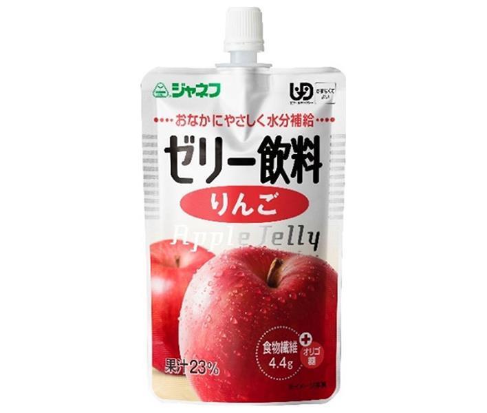 キューピー ジャネフ ゼリー飲料 りんご 100gパウチ×8本入｜ 送料無料 リンゴ りんご 林檎 ゼリー アップル