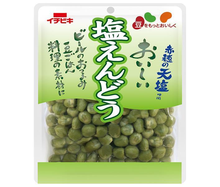 イチビキ 塩えんどう 130g×12袋入｜ 送料無料 一般食品 惣菜 エンドウ豆