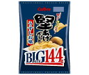 【送料無料・メーカー/問屋直送品・代引不可】カルビー 堅あげポテト BIG うすしお味 144g×12袋入| お菓子 スナック菓子 ビッグ 塩