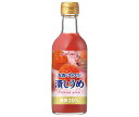 ポッカサッポロ お酒にプラス 潰しうめ 300ml瓶×12本入| 送料無料 割り材 潰し梅 お酒 焼酎 カクテル 梅肉