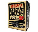 日本ルナ はちみつ黒酢パワー 200ml紙パック×16本入| 送料無料 酢飲料 お酢 りんご果汁 カルシウム