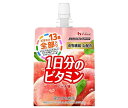 JANコード:4530503890915 原材料 糖類(砂糖(国内製造)、果糖ぶどう糖液糖)、もも果汁、難消化性デキストリン、植物油脂パウダー、食塩/酸味料、ゲル化剤(増粘多糖類)、乳酸カルシウム、V．C、塩化カリウム、香料、パントテン酸CA、ナイアシン、V．E、V．B1、V．B2、V．A、V．B6、葉酸、V．K、ビオチン、V．D、V．B12 栄養成分 (1袋(180g)あたり)エネルギー110kcal、たんぱく質0g、脂質0g、炭水化物31g、食塩相当量0.25g 内容 カテゴリ：栄養機能食品、ゼリー飲料、パウチサイズ：170〜230(g,ml) 賞味期間 （メーカー製造日より）10ヶ月 名称 清涼飲料水(ゼリー飲料) 保存方法 直射日光・高温・凍結をさけて保存してください。 備考 販売者:ハウスウェルネスフーズ株式会社兵庫県伊丹市鋳物師3-20 ※当店で取り扱いの商品は様々な用途でご利用いただけます。 御歳暮 御中元 お正月 御年賀 母の日 父の日 残暑御見舞 暑中御見舞 寒中御見舞 陣中御見舞 敬老の日 快気祝い 志 進物 内祝 %D御祝 結婚式 引き出物 出産御祝 新築御祝 開店御祝 贈答品 贈物 粗品 新年会 忘年会 二次会 展示会 文化祭 夏祭り 祭り 婦人会 %Dこども会 イベント 記念品 景品 御礼 御見舞 御供え クリスマス バレンタインデー ホワイトデー お花見 ひな祭り こどもの日 %Dギフト プレゼント 新生活 運動会 スポーツ マラソン 受験 パーティー バースデー 類似商品はこちらハウスウェルネス PERFECT VITAMI9,346円ハウスウェルネス PERFECT VITAMI4,901円ハウスウェルネス PERFECT VITAMI4,901円ハウスウェルネス PERFECT VITAMI9,035円ハウスウェルネス PERFECT VITAMI9,035円ハウスウェルネス PERFECT VITAMI5,626円ハウスウェルネス PERFECT VITAMI10,486円富永貿易 クイックエイド マルチビタミン 184,784円富永貿易 クイックエイド マルチビタミン 188,802円新着商品はこちら2024/4/29ハウス食品 レモンペースト 40g×10本入｜2,106円2024/4/29丸美屋 ふりかけ5種 大袋 詰め合わせセット 1,609円2024/4/29味の素 鍋キューブ 鶏だしうま塩 7.3g×83,121円ショップトップ&nbsp;&gt;&nbsp;カテゴリトップ&nbsp;&gt;&nbsp;企画&nbsp;&gt;&nbsp;お買い得ショップトップ&nbsp;&gt;&nbsp;カテゴリトップ&nbsp;&gt;&nbsp;企画&nbsp;&gt;&nbsp;お買い得2024/04/30 更新 類似商品はこちらハウスウェルネス PERFECT VITAMI9,346円ハウスウェルネス PERFECT VITAMI4,901円ハウスウェルネス PERFECT VITAMI4,901円新着商品はこちら2024/4/29ハウス食品 レモンペースト 40g×10本入｜2,106円2024/4/29丸美屋 ふりかけ5種 大袋 詰め合わせセット 1,609円2024/4/29味の素 鍋キューブ 鶏だしうま塩 7.3g×83,121円