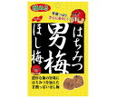 ノーベル製菓 はちみつ男梅ほし梅 20g×6袋入｜ 送料無料 お菓子 うめ 袋