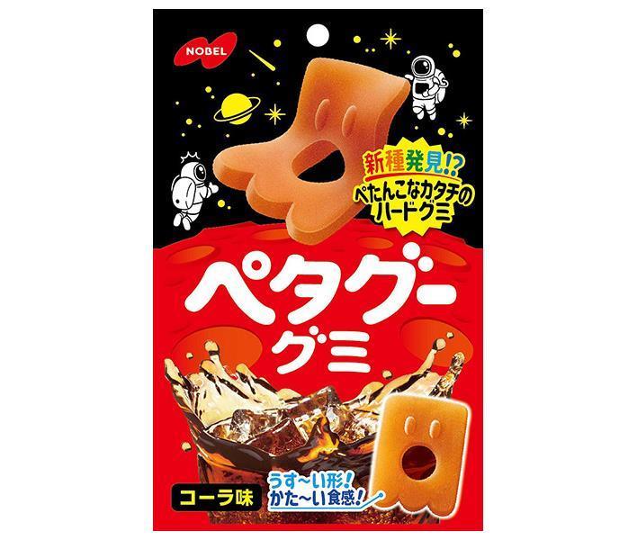 ノーベル製菓 ペタグーグミ コーラ 50g×6袋入×(2ケース)｜ 送料無料 お菓子 袋 グミのサムネイル