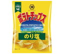 コイケヤ ポテトチップス のり塩 60g×12袋入｜ 送料無料 お菓子 スナック菓子 のりしお ポテチ