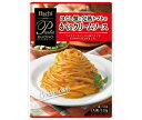 ハチ食品 パスタボーノ ほぐし蟹と完熟トマトのかにクリームソース 110g×24個入×(2ケース)| 送料無料 一般食品 パスタソース レトルト