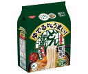 日清食品 ゆでるからうまい！ 日清のどん兵衛 もっちり太うどん 2食パック×9袋