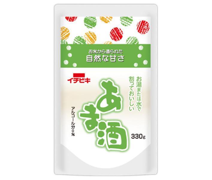 イチビキ あま酒 330g×12袋入｜ 送料無料 あまざけ 甘酒 米麹 米こうじ