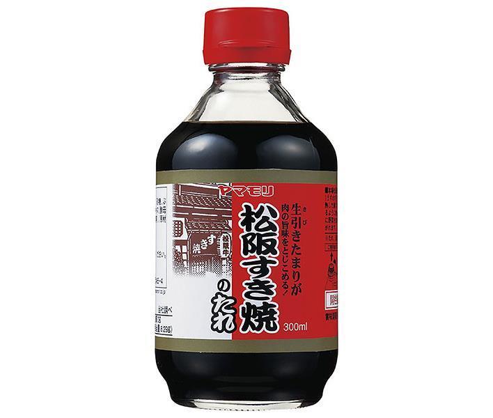ヤマモリ 松阪すき焼のたれ 300ml瓶×12本入×(2ケース)｜ 送料無料 調味料 瓶 すきやき すき焼き