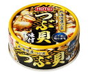 ホテイフーズ つぶ貝 味付 90g×24個入| 送料無料 缶詰 缶 貝 おかず つぶ貝 かい
