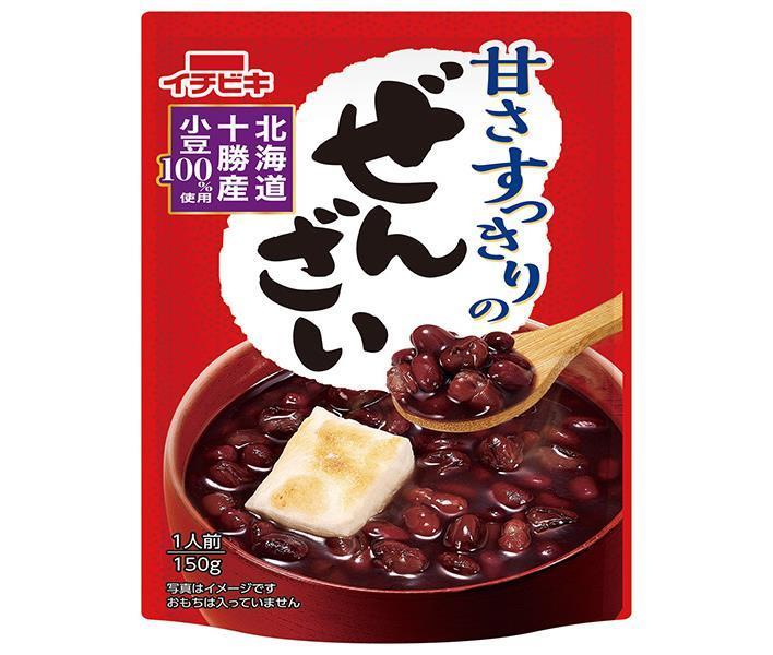 ぜんざい イチビキ 甘さすっきりのぜんざい 150g×20袋入｜ 送料無料 お菓子 和菓子 ぜんざい