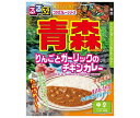 ハチ食品 るるぶ×Hachiコラボカレーシリーズ 青森 りんごとガーリックのチキンカレー 180g×20個入×(2ケース)| 送料無料 一般食品 レトルト カレー カレーライス