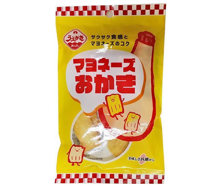 【送料無料・メーカー/問屋直送品・代引不可】植垣米菓 マヨネーズおかき 45g×20袋入｜ お菓子 袋 マヨネーズ おかき おかし 菓子