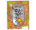 【送料無料・メーカー/問屋直送品・代引不可】全珍 お徳用 いかの姿フライ折 135g×20袋入| イカ いか イカフライ 菓子 割れ おつまみ