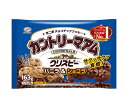 不二家 カントリーマアム クリスピー バニラ&ショコラ 163g×16袋入 メーカー 問屋直送| 送料無料 お菓子 クッキー 袋 バニラ ショコラ