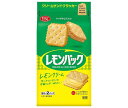 【送料無料・メーカー/問屋直送品・代引不可】ヤマザキビスケット レモンパック (8枚×2P)×10袋入｜ お菓子 クラッカー レモンクリーム ..