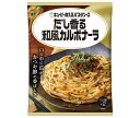 キューピー あえるパスタソース だし香る和風カルボナーラ (28.5g×2袋)×6袋入｜ 送料無料 一般食品 調味料 パスタソース