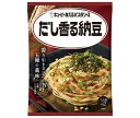 キューピー あえるパスタソース だし香る納豆 (30.3g×2袋)×6袋入×(2ケース)| 送料無料 一般食品 調味料 パスタソース