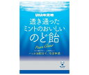 UHA味覚糖 透き通ったミントのおいしいのど飴 92g×6袋入×(2ケース)| 送料無料 お菓子 飴・キャンディーアメ あめ