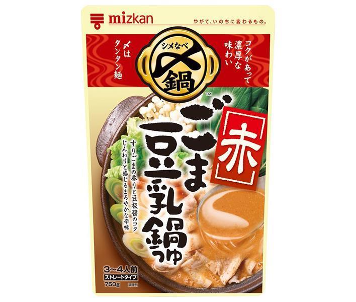 JANコード:4902106652915 原材料 すりごま(国内製造)、砂糖、豆乳(大豆を含む)、食塩、大豆粉末、鶏がらだし、ねりごま、唐辛子、豆板醤(大豆を含む)、アミノ酸液(大豆を含む)、鶏脂、ごま油、酵母エキス、みそ(大豆を含む)、ラー油(ごまを含む)、赤ワイン濃縮物、こしょう/調味料(アミノ酸等)、増粘剤(キサンタンガム)、レシチン(大豆由来)、炭酸カリウム、トウガラシ色素 栄養成分 (1人前(214g)当たり)エネルギー81kcal、たんぱく質3.2g、脂質4.9g、炭水化物6.2g、食塩相当量3.4g 内容 カテゴリ:一般食品、調味料、鍋スープサイズ:600〜995(g,ml) 賞味期間 （メーカー製造日より）37ヶ月 名称 鍋つゆ（ストレートタイプ） 保存方法 直射日光を避けて保存 備考 販売者:株式会社ミツカン愛知県半田市中村町2-6 ※当店で取り扱いの商品は様々な用途でご利用いただけます。 御歳暮 御中元 お正月 御年賀 母の日 父の日 残暑御見舞 暑中御見舞 寒中御見舞 陣中御見舞 敬老の日 快気祝い 志 進物 内祝 %D御祝 結婚式 引き出物 出産御祝 新築御祝 開店御祝 贈答品 贈物 粗品 新年会 忘年会 二次会 展示会 文化祭 夏祭り 祭り 婦人会 %Dこども会 イベント 記念品 景品 御礼 御見舞 御供え クリスマス バレンタインデー ホワイトデー お花見 ひな祭り こどもの日 %Dギフト プレゼント 新生活 運動会 スポーツ マラソン 受験 パーティー バースデー 類似商品はこちらミツカン 〆まで美味しい ごま豆乳鍋つゆ スト4,849円ミツカン 〆まで美味しい ごま豆乳鍋つゆ スト8,931円ミツカン 〆まで美味しい ごま豆乳鍋つゆ スト4,849円ミツカン 〆まで美味しいミニパック ごま豆乳鍋7,592円ミツカン 〆まで美味しいミニパック ごま豆乳鍋4,179円久原醤油 あごだし鍋 豆乳鍋 800g×12個8,102円久原醤油 あごだし鍋 豆乳鍋 800g×12個4,434円ミツカン スープしゃぶ 極みだし豆乳 ×12袋8,102円ミツカン 〆まで美味しい キムチ鍋つゆ ストレ8,931円新着商品はこちら2024/5/16ヤクルト 珈琲たいむ ブラック 200ml紙パ3,423円2024/5/16ヤクルト 珈琲たいむ ブラック 200ml紙パ6,080円2024/5/16ヤクルト パイナップルジュース 200ml紙パ3,371円ショップトップ&nbsp;&gt;&nbsp;カテゴリトップ&nbsp;&gt;&nbsp;メーカー&nbsp;&gt;&nbsp;マ行&nbsp;&gt;&nbsp;ミツカンショップトップ&nbsp;&gt;&nbsp;カテゴリトップ&nbsp;&gt;&nbsp;メーカー&nbsp;&gt;&nbsp;マ行&nbsp;&gt;&nbsp;ミツカン2024/05/16 更新 類似商品はこちらミツカン 〆まで美味しい ごま豆乳鍋つゆ スト4,849円ミツカン 〆まで美味しい ごま豆乳鍋つゆ スト8,931円ミツカン 〆まで美味しい ごま豆乳鍋つゆ スト4,849円新着商品はこちら2024/5/16ヤクルト 珈琲たいむ ブラック 200ml紙パ3,423円2024/5/16ヤクルト 珈琲たいむ ブラック 200ml紙パ6,080円2024/5/16ヤクルト パイナップルジュース 200ml紙パ3,371円