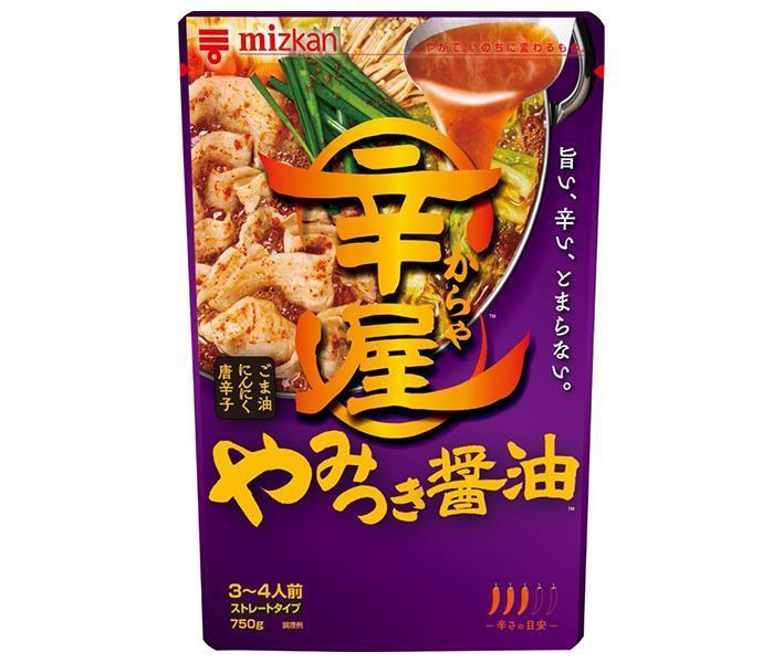 JANコード:4902106652922 原材料 しょうゆ(小麦・大豆を含む)(国内製造)、食塩、ごま油、砂糖、鶏がらだし、ポークエキス、アミノ酸液(大豆を含む)、唐辛子、にんにく、しょうゆもろみ(小麦・大豆を含む)、たんぱく加水分解物(小麦・大豆を含む)、炒めたまねぎ、野菜だし、醸造酢、鶏脂/調味料(アミノ酸等)、香料、増粘剤(キサンタンガム)、トウガラシ色素、香辛料 栄養成分 (1人前(214g)当たり)エネルギー41kcal、たんぱく質2.4g、脂質1.9g、炭水化物3.2g、食塩相当量4.1g 内容 カテゴリ:一般食品、調味料、鍋スープサイズ:600〜995(g,ml) 賞味期間 （メーカー製造日より）37ヶ月 名称 鍋つゆ（ストレートタイプ） 保存方法 直射日光を避けて保存 備考 販売者:株式会社ミツカン愛知県半田市中村町2-6 ※当店で取り扱いの商品は様々な用途でご利用いただけます。 御歳暮 御中元 お正月 御年賀 母の日 父の日 残暑御見舞 暑中御見舞 寒中御見舞 陣中御見舞 敬老の日 快気祝い 志 進物 内祝 %D御祝 結婚式 引き出物 出産御祝 新築御祝 開店御祝 贈答品 贈物 粗品 新年会 忘年会 二次会 展示会 文化祭 夏祭り 祭り 婦人会 %Dこども会 イベント 記念品 景品 御礼 御見舞 御供え クリスマス バレンタインデー ホワイトデー お花見 ひな祭り こどもの日 %Dギフト プレゼント 新生活 運動会 スポーツ マラソン 受験 パーティー バースデー 類似商品はこちらミツカン 辛屋 やみつき醤油鍋つゆ ストレート4,849円ミツカン 〆まで美味しい とんこつしょうゆ鍋つ8,931円ミツカン 〆まで美味しい とんこつしょうゆ鍋つ4,849円ミツカン 辛屋 濃厚とんこつ鍋つゆ ストレート8,931円ミツカン 辛屋 W味噌鍋つゆ ストレート 758,931円ミツカン 辛屋 濃厚とんこつ鍋つゆ ストレート4,849円ミツカン 辛屋 W味噌鍋つゆ ストレート 754,849円ミツカン 〆まで美味しい 地鶏昆布だし鍋つゆ 8,931円ミツカン 〆まで美味しい 濃厚鶏白湯鍋つゆ ス8,931円新着商品はこちら2024/5/19伊藤園 ニッポンエール 山形県産さくらんぼ 53,164円2024/5/18伊藤園 お～いお茶 緑茶 330ml紙パック×2,309円2024/5/18伊藤園 お～いお茶 緑茶 330ml紙パック×3,851円ショップトップ&nbsp;&gt;&nbsp;カテゴリトップ&nbsp;&gt;&nbsp;メーカー&nbsp;&gt;&nbsp;マ行&nbsp;&gt;&nbsp;ミツカンショップトップ&nbsp;&gt;&nbsp;カテゴリトップ&nbsp;&gt;&nbsp;メーカー&nbsp;&gt;&nbsp;マ行&nbsp;&gt;&nbsp;ミツカン2024/05/19 更新 類似商品はこちらミツカン 辛屋 やみつき醤油鍋つゆ ストレート4,849円ミツカン 〆まで美味しい とんこつしょうゆ鍋つ8,931円ミツカン 〆まで美味しい とんこつしょうゆ鍋つ4,849円新着商品はこちら2024/5/19伊藤園 ニッポンエール 山形県産さくらんぼ 53,164円2024/5/18伊藤園 お～いお茶 緑茶 330ml紙パック×2,309円2024/5/18伊藤園 お～いお茶 緑茶 330ml紙パック×3,851円