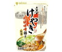 ミツカン 札幌味噌拉麺専門店けやき監修 札幌味噌鍋つゆ 750g×12袋入×(2ケース)| 送料無料 鍋 なべ みそ 味噌 みそ鍋 味噌鍋