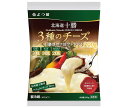 【送料無料・メーカー/問屋直送品・代引不可】【チルド(冷蔵)商品】よつ葉乳業 よつ葉 北海道十勝 3種のチーズ 濃厚コク旨ブレンド 200g×12個入×(2ケー...