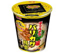 明星食品 チャルメラカップ バリカタ豚骨 66g×12個入｜ 送料無料 インスタント食品 即席 カップめん ラーメン とんこつ 麺