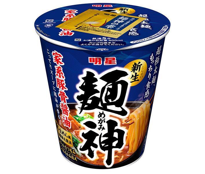 JANコード:4902881456302 原材料 めん(小麦粉(国内製造)、植物油脂、食塩、しょうゆ、植物性たん白、酵母エキス、たん白加水分解物、香辛料(ガーリック)、米麹調味料(でん粉、米麹加工品、塩麹、食塩))、スープ(ポークエキス、しょうゆ、デキストリン、たん白加水分解物、粉末油脂、糖類、豚脂、チキンエキス、食塩、香味調味料、油脂加工品、チキンオイル、香辛料(ガーリック、ジンジャー))、かやく(チャーシュー、ほうれん草、ねぎ)/加工デンプン、調味料(アミノ酸等)、カラメル色素、増粘多糖類、炭酸カルシウム、香料、かんすい、リン酸塩(Na)、乳化剤、微粒二酸化ケイ素、酒精、酸味料、カロチノイド色素、酸化防止剤(ビタミンE)、ビタミンB2、ビタミンB1、(一部に卵・乳成分・小麦・えび・大豆・鶏肉・豚肉・ゼラチンを含む) 栄養成分 (99gあたり)エネルギー386kcal、たんぱく質10.6g、脂質8.7g、炭水化物66.3g、食塩相当量6.8g、ビタミンB1 0.30mg、ビタミンB2 0.40mg、カルシウム181mg 内容 カテゴリ:インスタント食品、即席、カップめんサイズ:165以下(g,ml) 賞味期間 (メーカー製造日より)180日 名称 カップめん 保存方法 においが強いもののそばや直射日光を避け、常温で保存 備考 販売者:明星食品株式会社東京都渋谷区千駄ヶ谷3-50-11 ※当店で取り扱いの商品は様々な用途でご利用いただけます。 御歳暮 御中元 お正月 御年賀 母の日 父の日 残暑御見舞 暑中御見舞 寒中御見舞 陣中御見舞 敬老の日 快気祝い 志 進物 内祝 %D御祝 結婚式 引き出物 出産御祝 新築御祝 開店御祝 贈答品 贈物 粗品 新年会 忘年会 二次会 展示会 文化祭 夏祭り 祭り 婦人会 %Dこども会 イベント 記念品 景品 御礼 御見舞 御供え クリスマス バレンタインデー ホワイトデー お花見 ひな祭り こどもの日 %Dギフト プレゼント 新生活 運動会 スポーツ マラソン 受験 パーティー バースデー 類似商品はこちら明星食品 チャルメラカップ しょうゆ 68g×3,164円明星食品 かけラーでっせ 醤油ラーメン 71g2,296円明星食品 チャルメラカップ バリカタ豚骨 663,164円明星食品 BIGだぜ！一平ちゃん 旨辛味噌ラー3,164円明星食品 BIGだぜ！一平ちゃん 背脂醤油ラー3,164円明星食品 麺神カップ 肉野菜味噌 100g×14,045円明星食品 チャルメラカップ 宮崎辛麺 67g×3,164円明星食品 チャルメラの逸品 大盛ワンタン麺 芳3,319円明星食品 中華三昧 タテ型 赤坂璃宮 五目とろ3,164円新着商品はこちら2024/5/21ミツカン 中華蕎麦とみ田監修 濃厚豚骨魚介まぜ3,294円2024/5/21ピエトロ タニタカフェ監修 フライドオニオン 3,540円2024/5/21イチビキ 塩糀の白身魚バター蒸しの素 ガーリッ4,266円ショップトップ&nbsp;&gt;&nbsp;カテゴリトップ&nbsp;&gt;&nbsp;一般食品&nbsp;&gt;&nbsp;インスタント食品&nbsp;&gt;&nbsp;ラーメン&nbsp;&gt;&nbsp;カップショップトップ&nbsp;&gt;&nbsp;カテゴリトップ&nbsp;&gt;&nbsp;一般食品&nbsp;&gt;&nbsp;インスタント食品&nbsp;&gt;&nbsp;ラーメン&nbsp;&gt;&nbsp;カップ2024/05/21 更新 類似商品はこちら明星食品 チャルメラカップ しょうゆ 68g×3,164円明星食品 かけラーでっせ 醤油ラーメン 71g2,296円明星食品 チャルメラカップ バリカタ豚骨 663,164円新着商品はこちら2024/5/21ミツカン 中華蕎麦とみ田監修 濃厚豚骨魚介まぜ3,294円2024/5/21ピエトロ タニタカフェ監修 フライドオニオン 3,540円2024/5/21イチビキ 塩糀の白身魚バター蒸しの素 ガーリッ4,266円