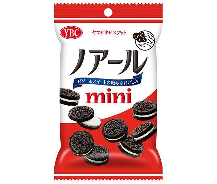 ヤマザキビスケット ノアールミニサンド 55g×10袋入×(2ケース)｜ 送料無料 お菓子 クッキー Noir ブラックココア 1