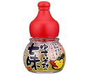加藤美蜂園 ゆず谷村 ゆず七味 15g×6本入×(2ケース)| 送料無料 一般食品 調味料 高知県馬路村 ガラス容器 柚子
