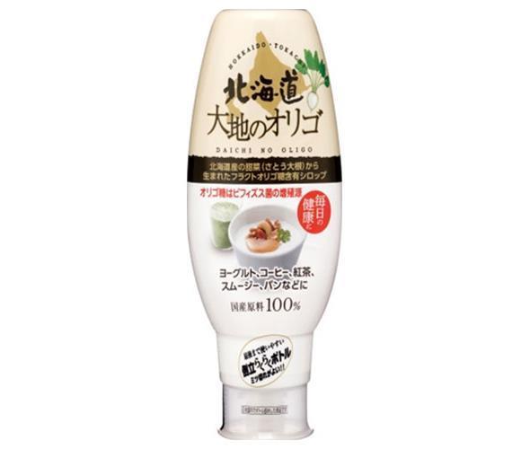 加藤美蜂園 北海道大地のオリゴ 500g×12本入×(2ケース)｜ 送料無料 嗜好品 シロップ オリゴ糖