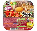 五木食品 鍋焼すき焼風うどん 235g×18個入| 送料無料 一般食品 インスタント食品 鍋焼うどん