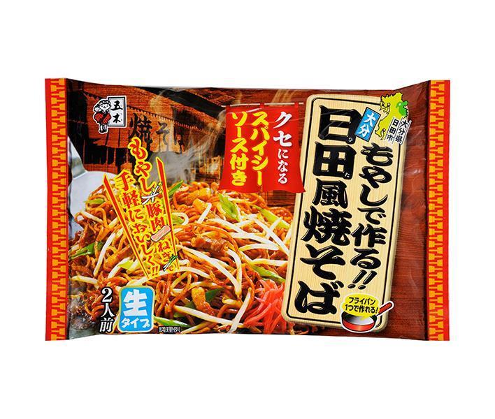 五木食品 日田風焼そば 362g×18袋入｜ 送料無料 やきそば 焼きそば 袋麺 もやし ソース 大分 五木