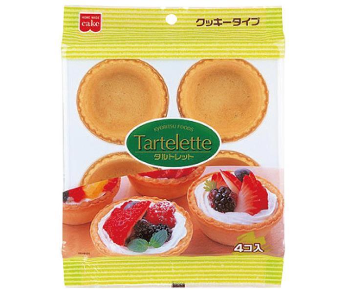 共立食品 タルトレット 4個×5袋入｜ 送料無料 菓子材料 製菓材料 材料 タルトカップ クッキー