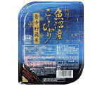 たかの 棚田栽培魚沼産こしひかり 180g×12個入×(2ケース)｜ 送料無料 白米 レンジ 包装米飯 レトルト パックご飯